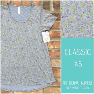 NEW LuLaRoe Classic T - XSmall